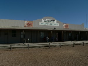 The famous pub from Crocodile Dundee