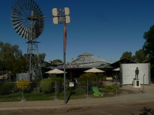 The unfortunate disaster of the Waltzing Matilda Center