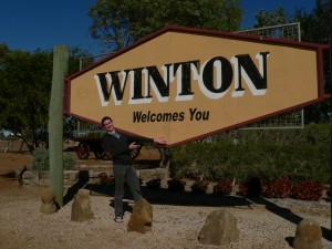 Into Winton we go!